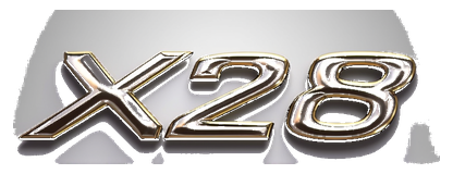 x28 logo